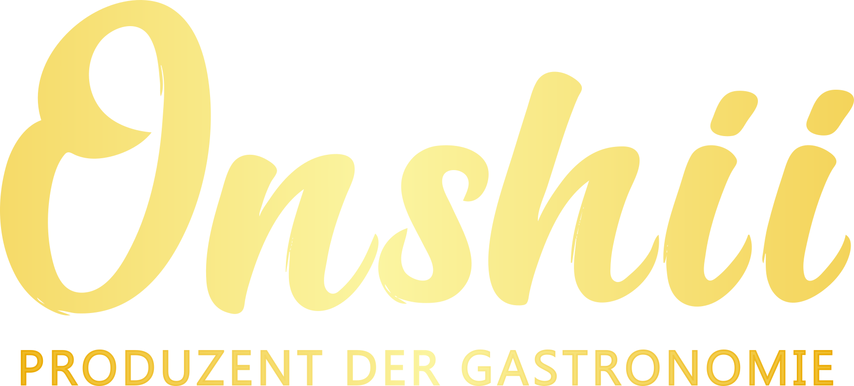 Onshii - Produzent der Gastronomie - frisch, gesund, handgemacht, tiefgekühlt